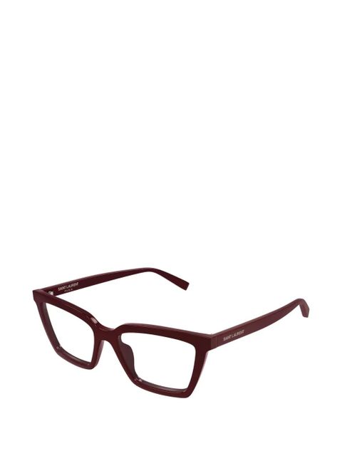 Saint Laurent Eyewear SL 912 glasses - Red - zdjęcie produktu nr 2