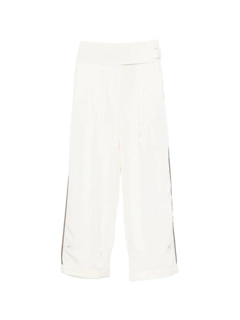 ENTIRE STUDIOS slit-pocket trousers - Neutrals - zdjęcie produktu nr 1