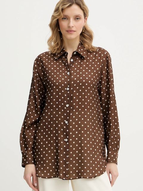 Marella koszula jedwabna ANGIO - zdjęcie produktu nr 1