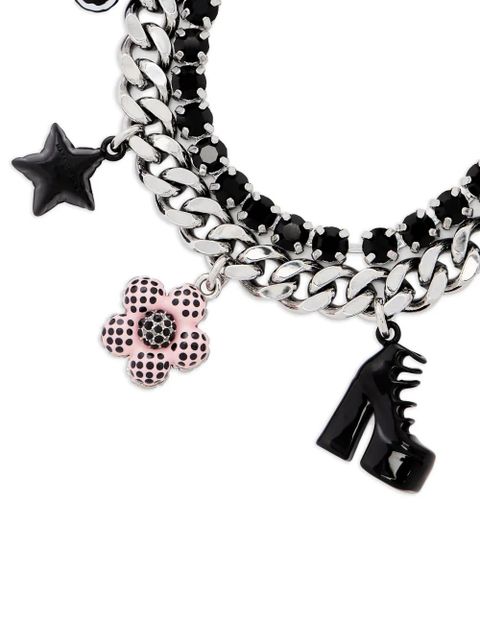 Marc Jacobs The Mini Icon Charm bracelet - Silver