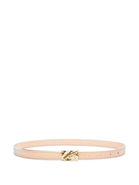 LouLou de Saison Minar leather belt - Neutrals - zdjęcie produktu nr 1