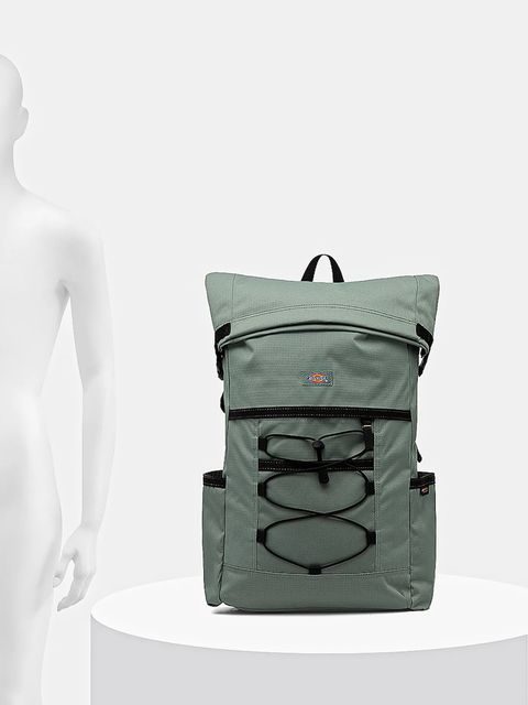 Dickies plecak kolor zielony duży gładki DK0A87MX