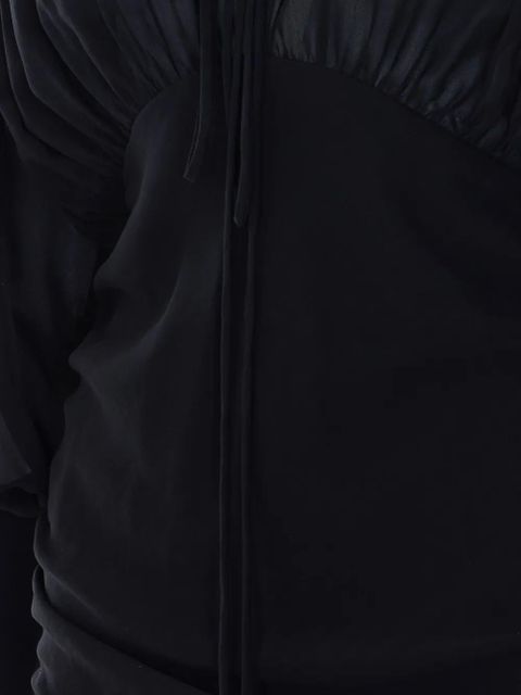 PINKO V-neck dress - Black