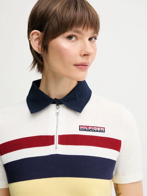Tommy Hilfiger polo bawełniane SAILING