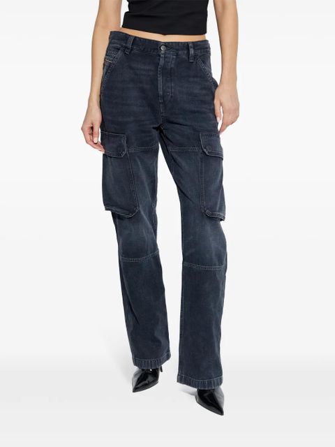 Diesel D-Pot-Cargo jeans - Blue - zdjęcie produktu nr 2