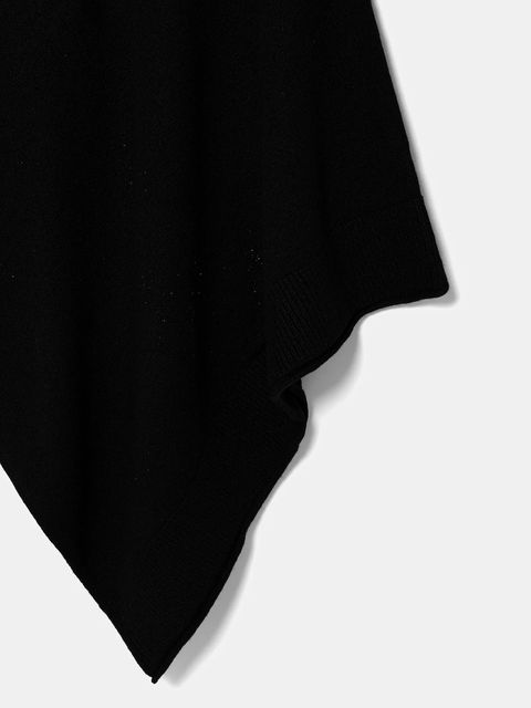 United Colors of Benetton poncho z domieszką wełny - zdjęcie produktu nr 1