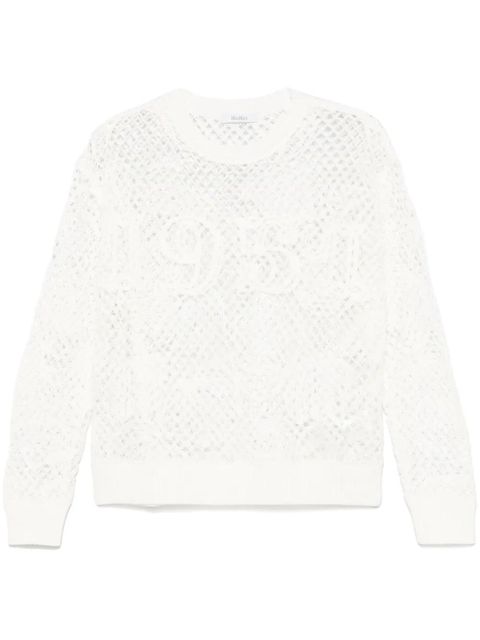 Max Mara Farea sweater - White - zdjęcie produktu nr 1