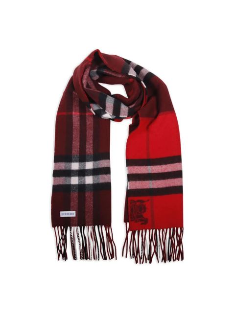 Burberry checkered scarf - zdjęcie produktu nr 2