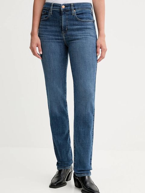 Levi's jeansy 724 HIGH RISE STRAIGHT damskie kolor niebieski 18883 - zdjęcie produktu nr 1