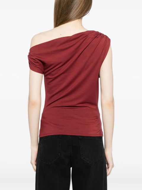 Reformation Belle knit top - Red