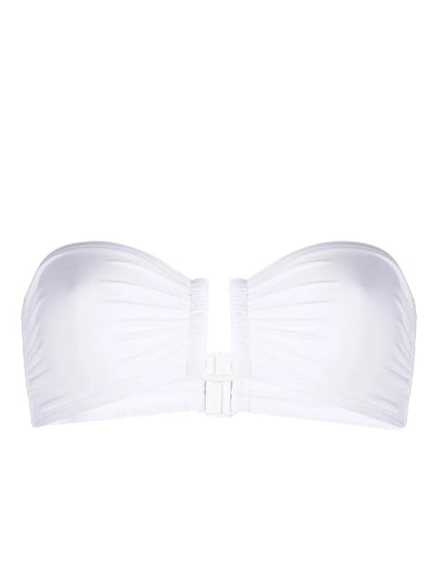 ERES Show bandeau bikini top - White - zdjęcie produktu nr 1