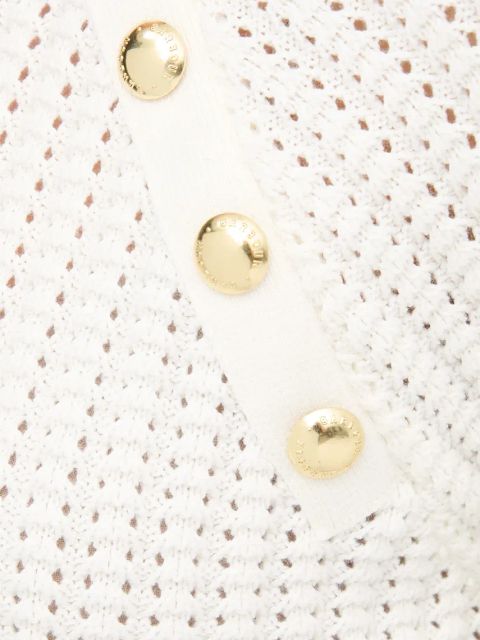 Barbour sweter bawełniany Angela damski kolor beżowy LKN1639WH71