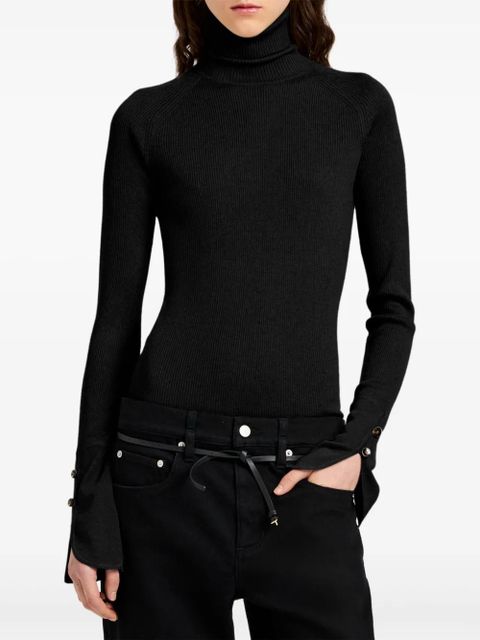 Proenza Schouler Belle top - Black