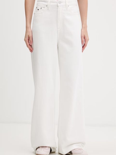 Tommy Jeans jeansy wide leg damskie - zdjęcie produktu nr 1