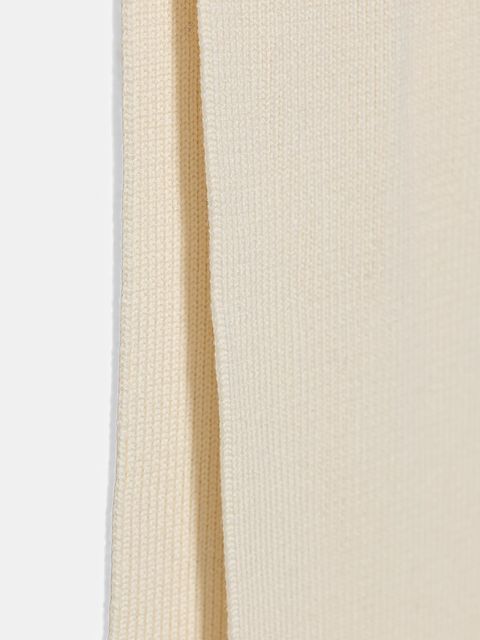 BOSS szalik wełniany Lara_scarf