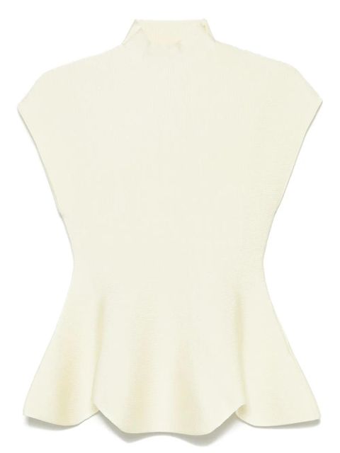 KHAITE Andra top - Yellow - zdjęcie produktu nr 2