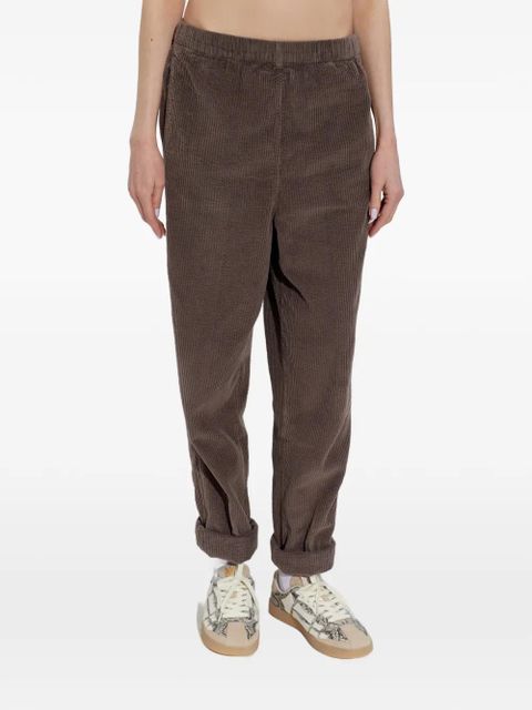 American Vintage Padow corduroy trousers - Brown