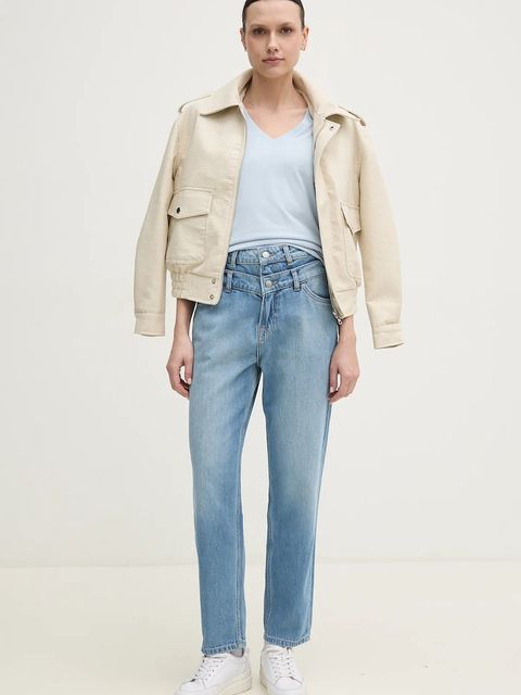 Pepe Jeans jeansy TAPERED JEANS UHW DOUBLE - zdjęcie produktu nr 1