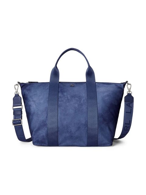 Lauren Ralph Lauren torebka kolor niebieski 431970158 - zdjęcie produktu nr 1