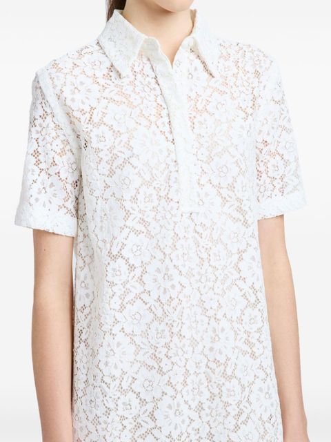 Proenza Schouler Rainer mini dress - White