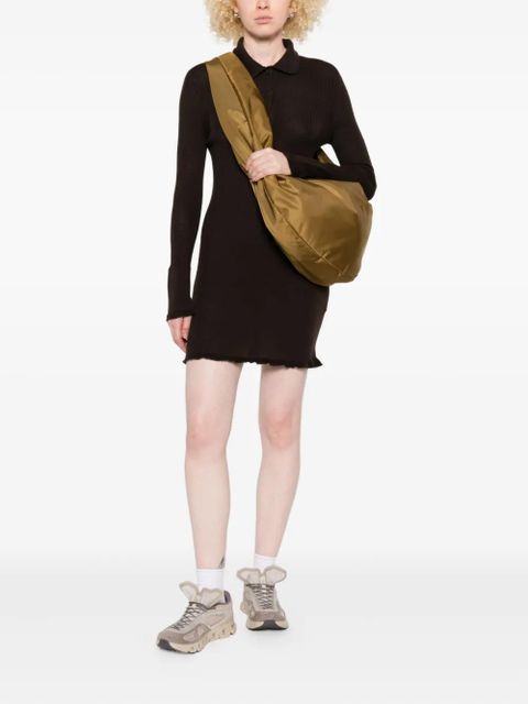 Cecilie Bahnsen Botka mini dress - Brown