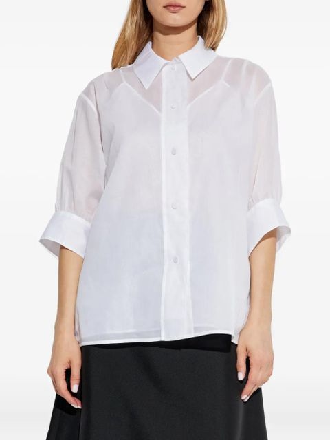 Jil Sander short sleeve shirt - White - zdjęcie produktu nr 2