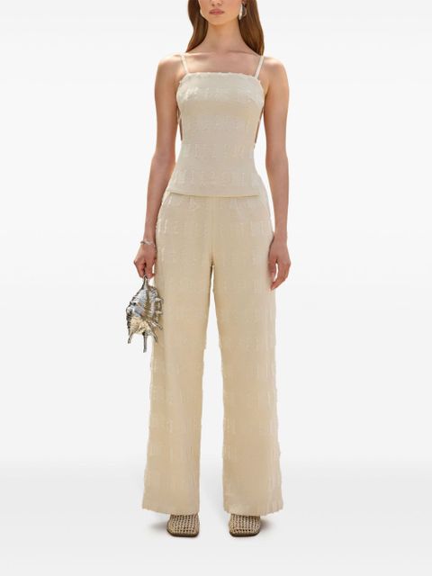 Cult Gaia Simone tank top - White - zdjęcie produktu nr 2