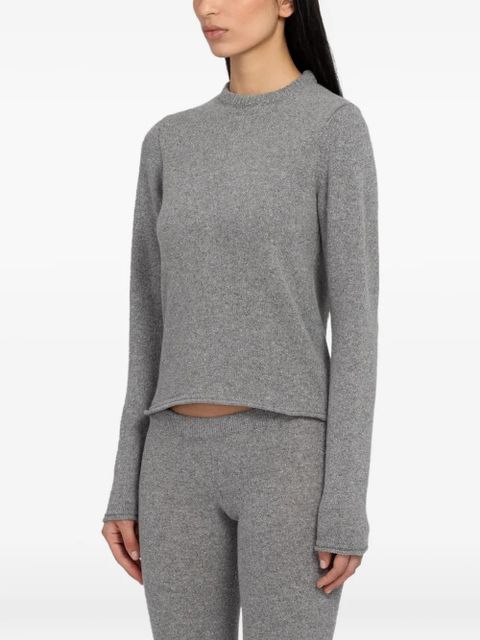 Gimaguas Cometa fine-knit sweater - Grey