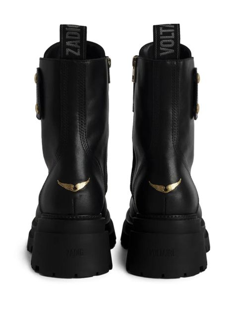 Zadig&Voltaire Joe boots - Black