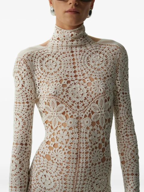 Magda Butrym Koniakow lace jumpsuit - White - zdjęcie produktu nr 2