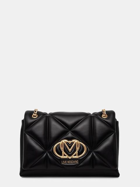 Love Moschino torebka crossbody damska z imitacji skóry - zdjęcie produktu nr 1