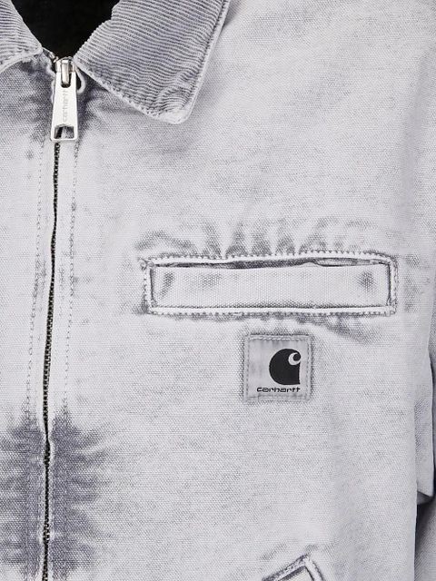 Carhartt WIP W' Emery zip-front cropped jacket - Grey - zdjęcie produktu nr 2