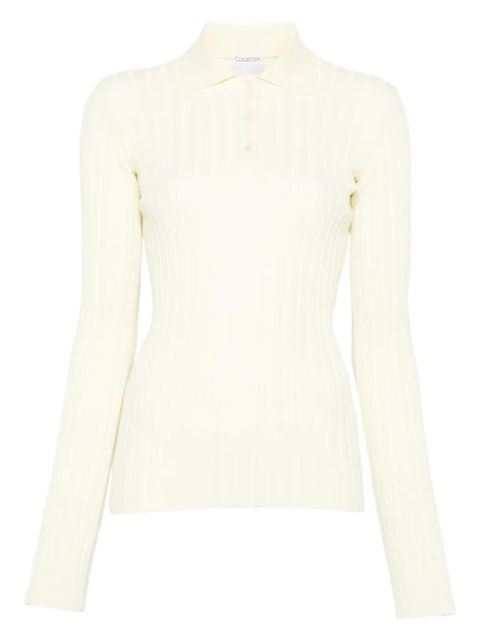 CALVIN KLEIN COLLECTION Amber sweater - White - zdjęcie produktu nr 1