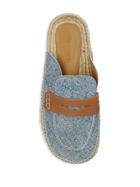 JW Anderson denim espadrilles - Blue