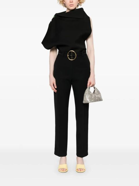 Jacquemus wool trousers - Black - zdjęcie produktu nr 2