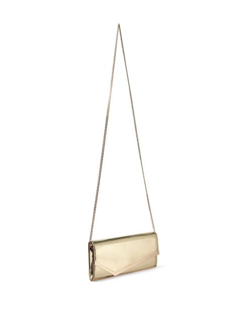 Jimmy Choo Emmie leather minibag - Gold