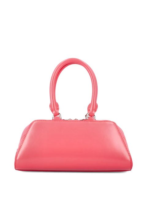Givenchy mini Antigona East-West calf leather satchel - Pink