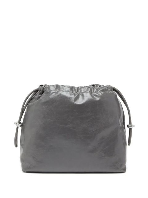 Diesel Scrunch-D bucket bag - Grey - zdjęcie produktu nr 2