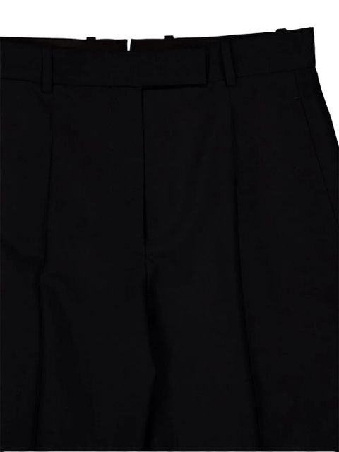 TOM FORD tailored trousers - Black
