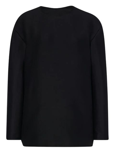 The Row Guri blouse - Black - zdjęcie produktu nr 2