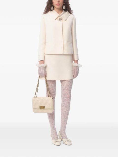 Valentino Garavani crepe couture jacket - Neutrals - zdjęcie produktu nr 2