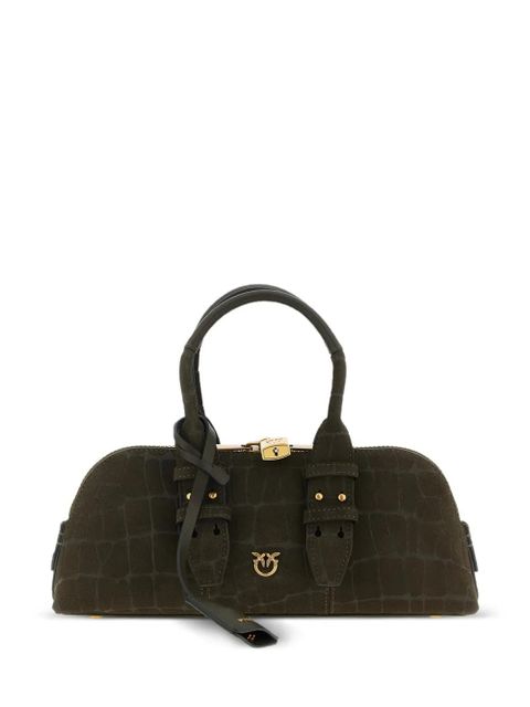 PINKO small Escape leather tote bag - Green - zdjęcie produktu nr 1