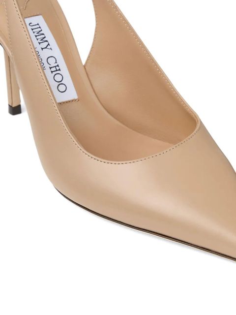 Jimmy Choo point-toe slingback pumps - Neutrals