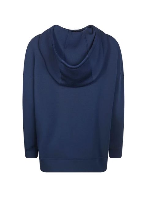 Weekend Max Mara half-zip hoodie - Blue - zdjęcie produktu nr 2