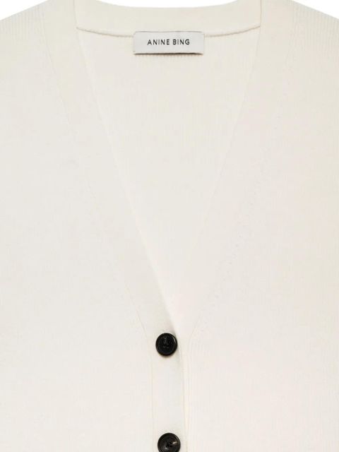 ANINE BING Lawrence vest - Neutrals