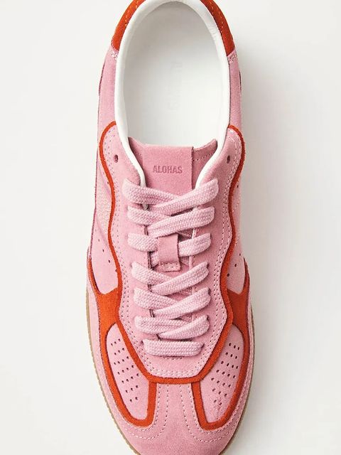 Alohas sneakersy zamszowe Tb.490