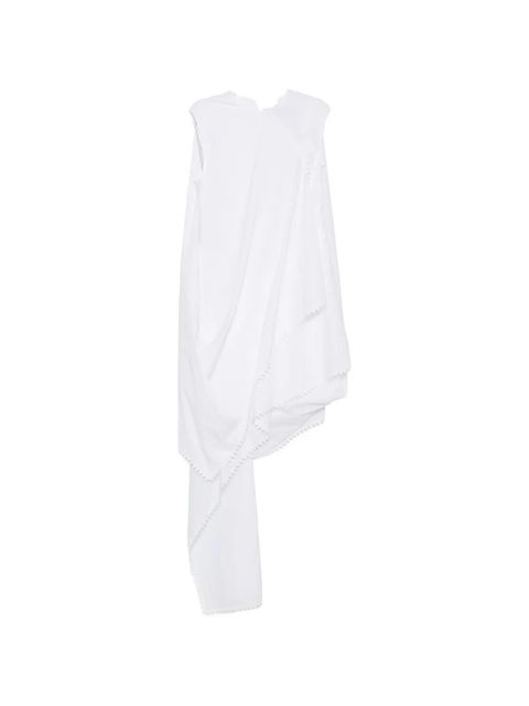 Jacquemus Traversin layered mini dress - White - zdjęcie produktu nr 1