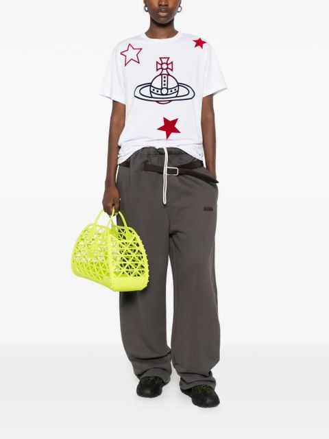 Vivienne Westwood Orb and Stars T-shirt - White - zdjęcie produktu nr 2