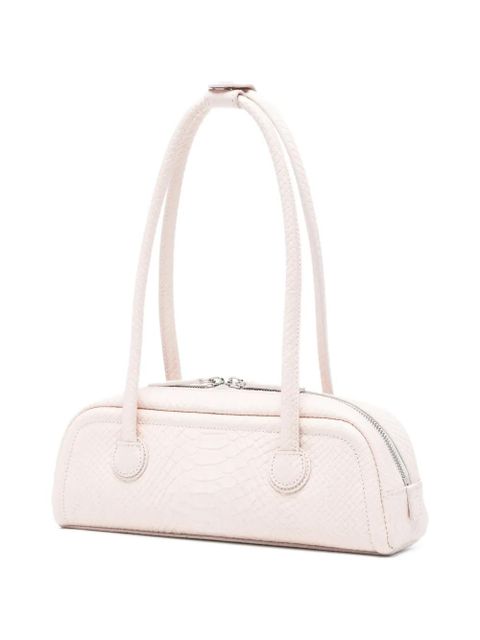 Marge Sherwood snakeskin-embossed shoulder bag - Pink - zdjęcie produktu nr 2