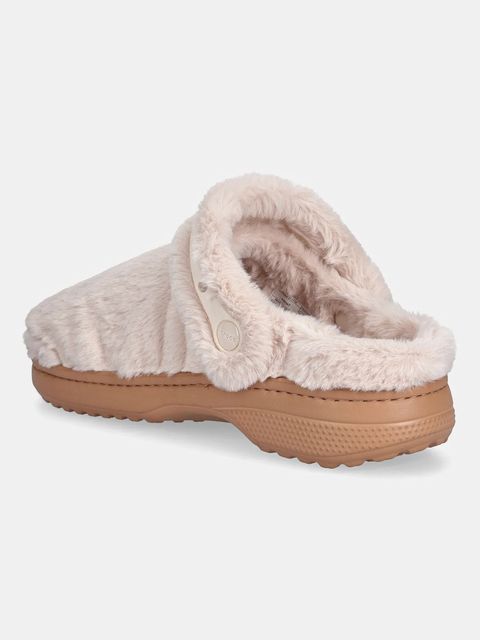 Crocs kapcie Classic Unfurgettable Clog damskie kolor różowy 211116